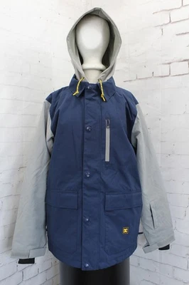 DC Bandwidth Snowboard Jacket, Men's Medium, Dress Blues New - Image 1 of 4