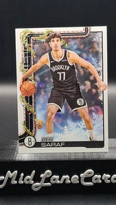 2025-26 Topps Holiday NBA Ben Saraf (RC) - Picture 1 of 2