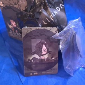 POP MART SKULLPANDA The Ink Plum Blossom Series-The Courtyard (12/12) CONFIRMED - Picture 1 of 5