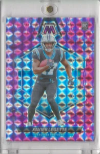 2024 Panini Mosaic #332 Xavier Legette Camo Pink - Bild 1 von 2