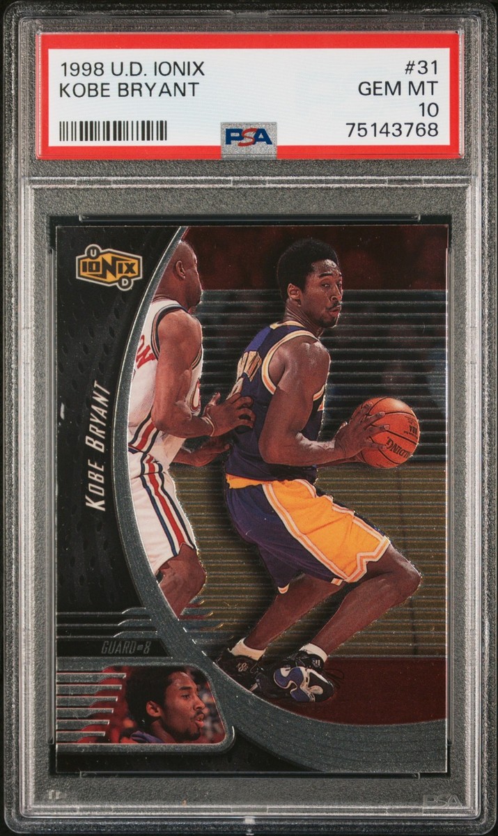 Upper Deck Kobe Bryant Basketball 1998-99 Season Sports Upper Deck Kobe Bryant Basketball 1998-99 Season Sports