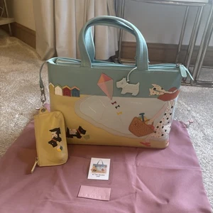 Radley 'By The Seaside' signature picture bag SS2007 - Picture 1 of 12