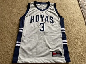 Allen Iverson 1995 Georgetown Hoyas Trikot Herren Größe M grau - Bild 1 von 14