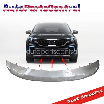 Nuevo parachoques placa de deslizamiento delantero 86565C6010 apto para Kia Sorento EX LX 2016 2017 2018 Foto 1 de 4