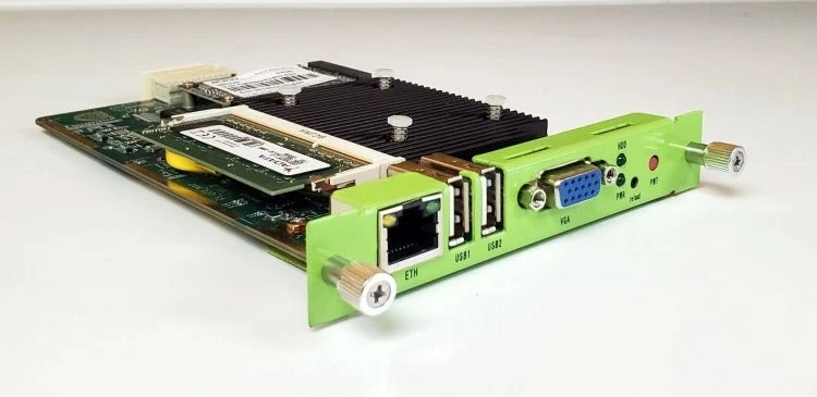 Galaxy HCGLXC-2930SC UCX PBX Server Card for HBGLXC-XPND XPSS for 200 Extensions - Image 1 of 1
