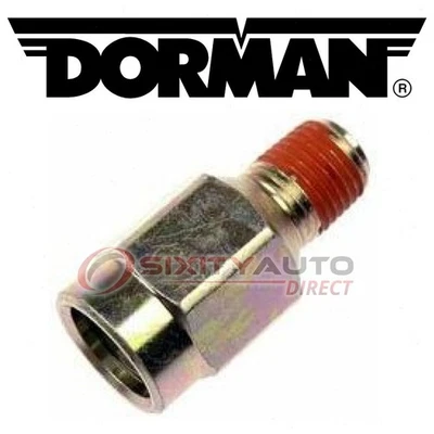 Dorman Oil Cooler Line Connector for 1995-1998 Dodge B3500 Automatic wc Foto 1 de 4