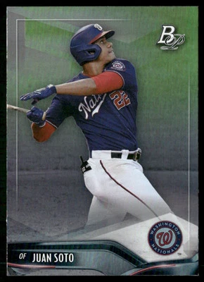 2021 Bowman Platinum Juan Soto #73 *B* - Image 1 of 2