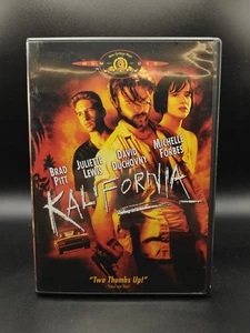 Kalifornia DVD Full/Widescreen 1993 (Brad Pitt, David Duchovny, Juliette Lewis) - Picture 1 of 4