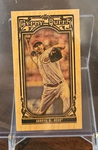 2013 Gypsy Queen Wood Mini /5 Bronson Arroyo - Picture 1 of 2
