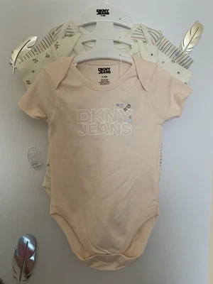 DKNY  3 Piece Baby Onies Set                       ( Size 9 - 12 Months ) - Image 1 of 4