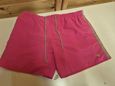 Pantalones Cortos de Natación Ted Baker The World's Your Lobster Rosa Brillante Talla 5 UK XL - Imagen 1 de 4