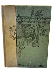 The Birds' Christmas Carol by Kate Douglas Wiggin 1888 Edition - Picture 1 of 16