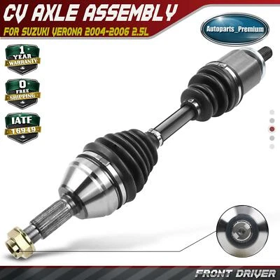 Conjunto de eje CV conductor delantero para Suzuki Verona 2004 2005 2006 2,5 L 4410286Z00 Foto 1 de 4
