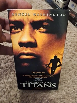 Remember the Titans (VHS, 2001) * Buy 2 Get 1 Free  - Image 1 of 4