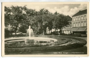 AK Düren,An der Eisenbahn-Straße um 1942 - Picture 1 of 2