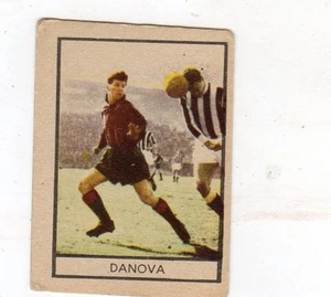 CALCIO FIGURINA CALCIATORI EDIZIONI STELLA BORDO bianco milan danova - Picture 1 of 1