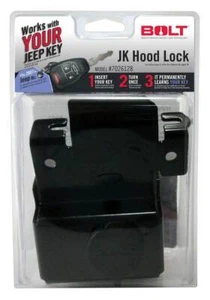 JK Hood Lock fits 2007-2017 Jeep Wrangler BOLT LOCK - Picture 1 of 1