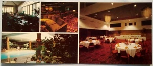 Vintage Ramada Inn Kongresszentrum Postkarte Hagerstown Maryland - Bild 1 von 2