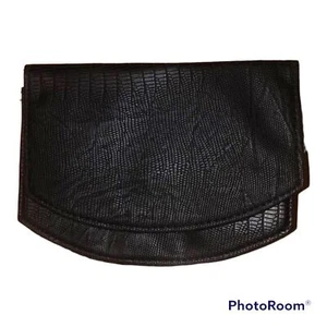 Animal Print Black Belt Bag NEW NWT - Picture 1 of 5