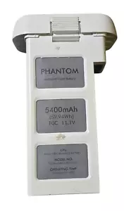 Batería Phantom Intelligent Flight 5400mAh | 703496-540mAh-11.1V | Solo batería - Imagen 1 de 11