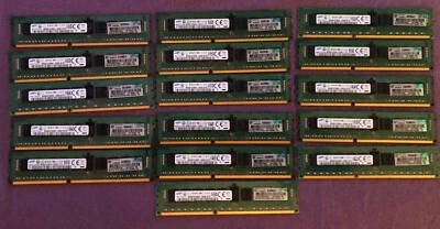 128GB RAM 128647651-081 Genuine HP 8GB (16X8GB) PC3-12800R MEMORY - Image 1 of 2