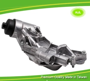 Engine Oil Cooler w/ Filter Assembly For GM Chevy Cruze Sonic Pontiac 93186324 - Picture 1 of 8