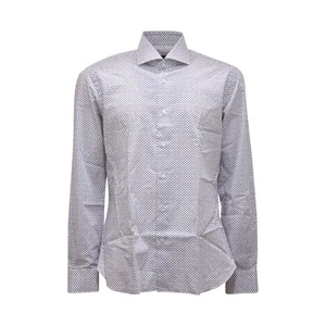 1919AS camicia uomo BARBA CULTO man shirt white/blue - Bild 1 von 4