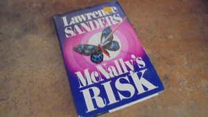 McNally's Risk by Lawrence Sanders (1993, Hardcover) - Picture 1 of 1