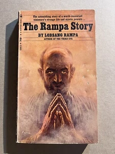 THE RAMPA STORY by Lobsang Rampa vintage 1968 Bantam paperback MYSTICISM - Imagen 1 de 4
