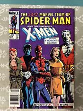 Marvel Team-Up #150 Spider-Man X-Men Last Final Issue Newsstand 1985!