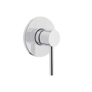 Vitra Round Built In Stop Valve - Chrome FOR AQUACARE BIDET TOILET exposed part - Picture 1 of 2