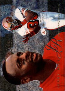 1995 Fleer Flair Preview San Francisco 49ers Football Card #27 Jerry Rice 