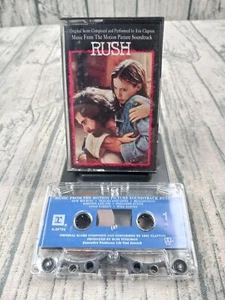 Rush Motion Picture Soundtrack (Cassette) Composed by Eric Clapton - Pre-Owned - Picture 1 of 2