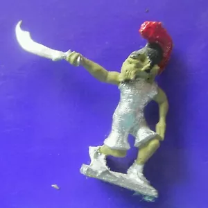 VFW9 forest Orc leader with scimitar sword minifigs orcs metal miniature - Bild 1 von 1
