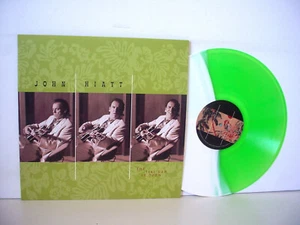 JOHN HIATT The Tiki Bar Is Open SPLIT WHITE & GREEN VINYL 2019 NEW WEST NW5312 - Picture 1 of 5