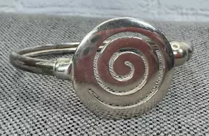 Vintage Greek Roots Geometric Modernist Sterling Silber 925 7" Armband 18,4 gr - Bild 1 von 5