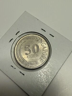 1968 Singapore 50 Cents - Image 1 of 2