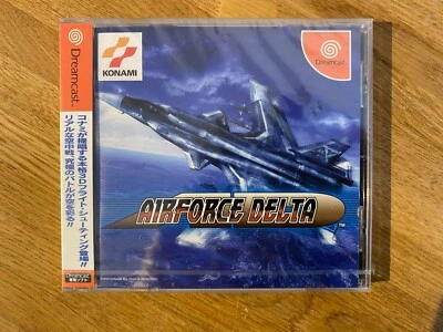 Airforce Delta Sega Dreamcast NTSC Japan Import New and Sealed - Image 1 of 4