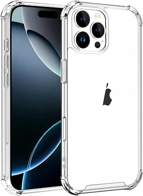 Funda protectora transparente para iPhone 16 Pro Max AVANA Bumper Case transparente