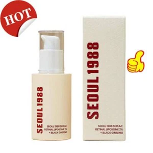 SEOUL 1988 Serum : Retinal Liposome 2% + Black Ginseng, 30 m l - Picture 1 of 12