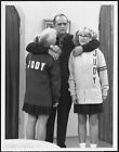 Bob Newhart Julia Duffy Original 1990 CBS TV Series Promo Photo Comedy 