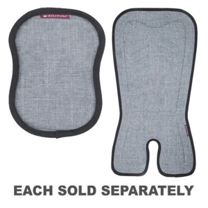 Bebefolie Bebecool Cooling Mat Grey Waterproof Cool Effective Universal Fit - Picture 1 of 5