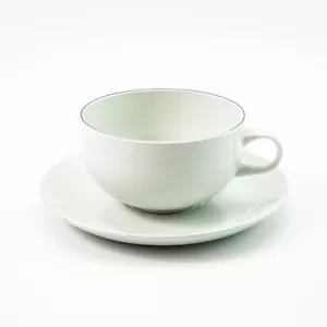Royal Copenhagen Blue Line Grethe Meyer Teetasse' Keramisch CM 10 COD - Picture 1 of 5
