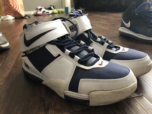 Size 12 - Nike Zoom LeBron 2 Midnight Navy 2004 - Picture 1 of 6