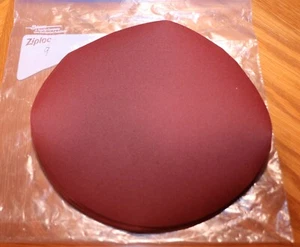 LOT SET OF 9 9" PSA ALUMINUM OXIDE SANDING DISCS 240G - Picture 1 of 2