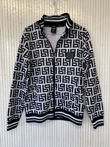 Veste Ado - Homme Noire et blanche XS Black Squad - Imagen 1 de 11