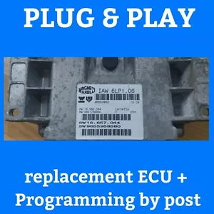 PLUG & PLAY CITROEN / FIAT STEUERGERÄT IAW6LP1.06 9651789480 +PROGRAMMIERUNG PER POST - Bild 1 von 2