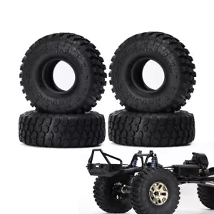 Rock Terrain 120MM Rubber Wheel Tire 1.9 for 1/10 RC TRX4 SCX10 MST jimny Tamiya - Picture 1 of 7
