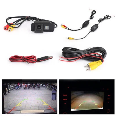Wireless Reverse Camera Kit for FORD MONDEO/FIESTA/FOCUS HATCHBACK/S-Max/KUGA - image 1 of 4