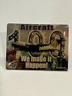 Aircraft 100 We made it Happen! C-17 Lapel Pin 0.8 x 1.25" Preowned Clean